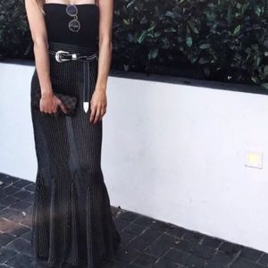 Stone Cold Fox Gough skirt